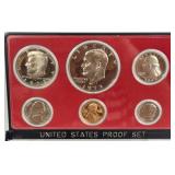 1973 U.S MINT PROOF SET (CLAD) IKE DOLLAR