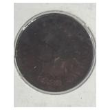 1883 INDIAN HEAD CENT (AG)