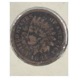 1885 INDIAN HEAD CENT (VG)