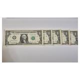 5- 2009 CONSECUTIVE *STAR* NOTES (CU)