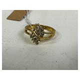 GOLD TONE RING