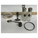 ASSORTMENT OF STERLING SILVER PIECES