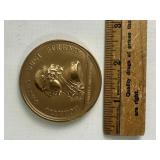U.S. MINT 1973 'AMERICA'S FIRST MEDALS' TOKEN