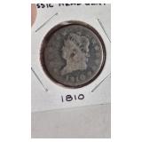1810 CLASSIC HEAD CENT