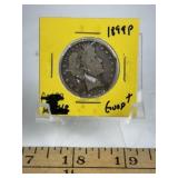 1899-P BARBER HALF DOLLAR