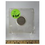1865 3-CENT NICKEL (VG)