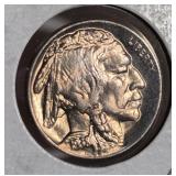 1938-D NICE STRIKE! BUFFALO NICKEL (BU)