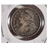 1835 CAPPED BUST DIME NICE STRIKE