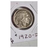 1920-D BUFFALO NICKEL