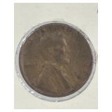 1935-S LINCOLN WHEAT CENT (F)