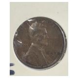 1938-D LINCOLN WHEAT CENT (XF)