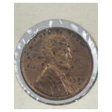 1937-P LINCOLN WHEAT CENT (UNC)