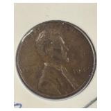 1937-P LINCOLN WHEAT CENT (VF)