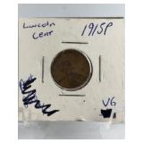 1915-P LINCOLN CENT (VG)
