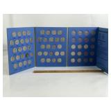 JEFFERSON NICKEL COLLECTOR BOOK, MOSTLY FULL