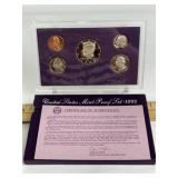 1992 U.S MINT PROOF SET (CLAD)