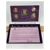 1993 U.S MINT PROOF SET (CLAD)