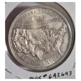 1904 LOUISIANA PURCHASE 60% SILVER DOLLAR COIN