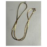 14K GOLD NECKLACE