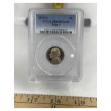 1979-S PCGS PR69DCAM TYPE 1 JEFFERSON NICKEL