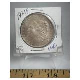 1921-P MORGAN SILVER DOLLAR (UNC)