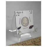 1923-S BUFFALO NICKEL (VG)