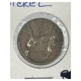 1955-P JEFFERSON NICKEL (VF)