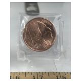 1oz. COPPER ROUND BUFFALO