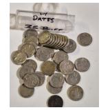 35- DATED BUFFALO NICKELS