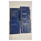 COLLECTOR COIN BOOKS EMPTY 4 MORGAN BOOKS