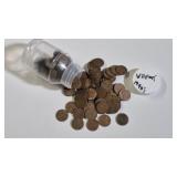 CUP OF 1940's LINCOLN PENNIES