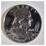 1963 PROOF SILVER FRANKLIN HALF