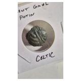 ANCIENT CELTIC GAUL POTIN COINAGE