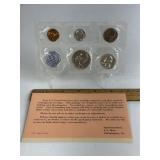 1961P SILVER U.S. PROOF SET