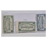 1800's OLD COLONY RAILROAD COMPANY $30 BONDS