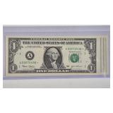 5- 2003 CONSECUTIVE *STAR* NOTES (CU)
