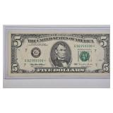 1995 $5 *STAR* NOTE (AU)