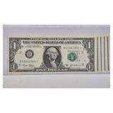 5- 2003 CONSECUTIVE *STAR* NOTES (CU)