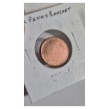 BLANK PENNY PLANCHET