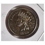 1890 GEM PROOF STRIKE INDIAN HEAD CENT