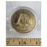 BLACK HILLS, SOUTH DAKOTA DEVILS TOWER TOKEN