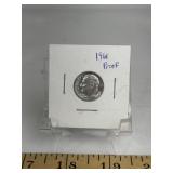 1961 ROOSEVELT PROOF DIME