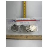 10 BI-CENTENIAL IKE DOLLAR COINS