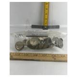 BAG FULL OF MEXICO & FOREIGN COINS