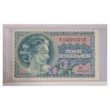 $1 U.S. MILITARY CERTIFICATE SERIES 692 (GEM)