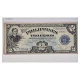 WW II PHILIPPINES 2 PESO VICTORY NOTE SERIES 66
