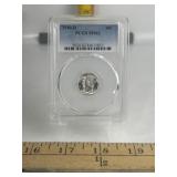 1940-D MERCURY PCGS MS62 GRADED DIME