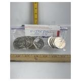 10- IKE DOLLARS 1971-1978