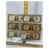 7 -- $1 SILVER CERTIFICATES