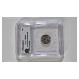 2026-D EMERGING LIBERTY DIME ICG MS67 GRADED